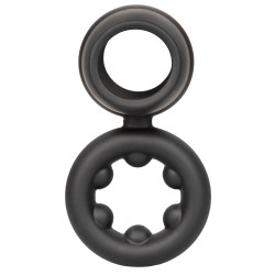 alpha ring by Calextotics Ballstretcher Silicone Magnum Alpha Noir